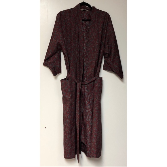 Christian Dior Lightweight Paisley Robe - Picture 4 of 8